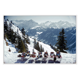 Lounging In Gstaad by Slim Aarons | Large