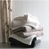 Microplush Sherpa Throw