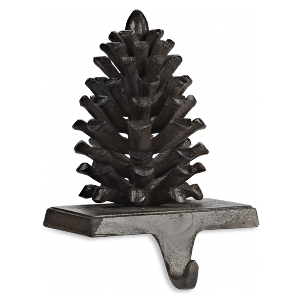 Pinecone Stocking Holder