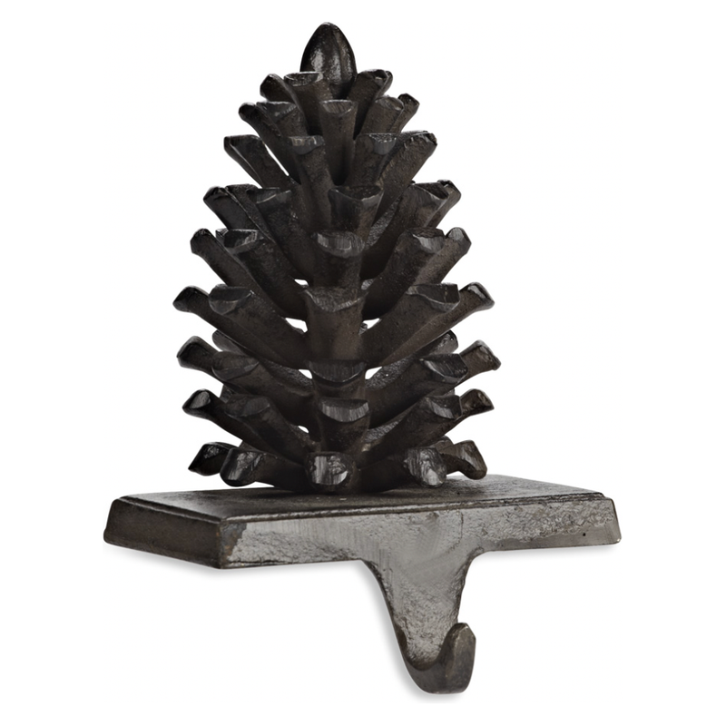 Pinecone Stocking Holder
