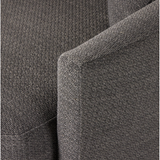 Chloe Swivel Chair in Gibson Smoke