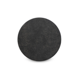 Jocelyn End Table in Raw Black Iron