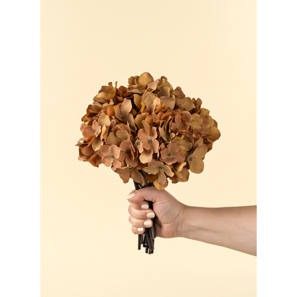 Hydrangea Bouquet - Russet
