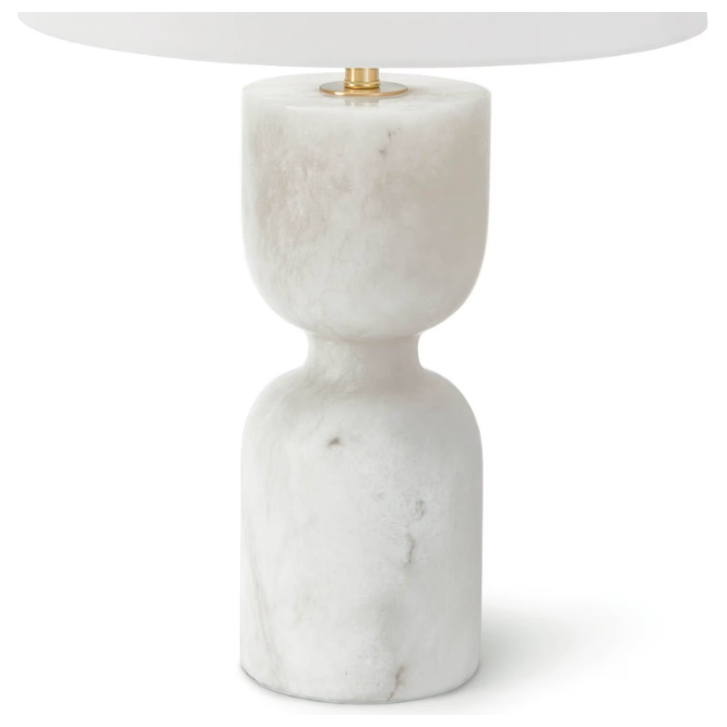 Joan Alabaster Table Lamp Large