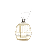 Champagne Gondola Ornament