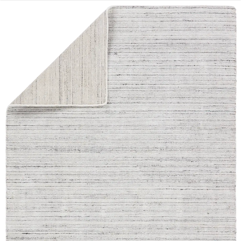 Aiya Mona Rug in Light Gray/Sharkskin