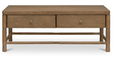 Evermore Coffee Table Brown