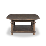 Charnes Coffee Table in Antique Belgium Bleach