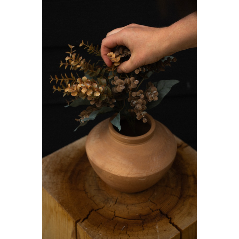 Primrue Eucalyptus Spray - Russet