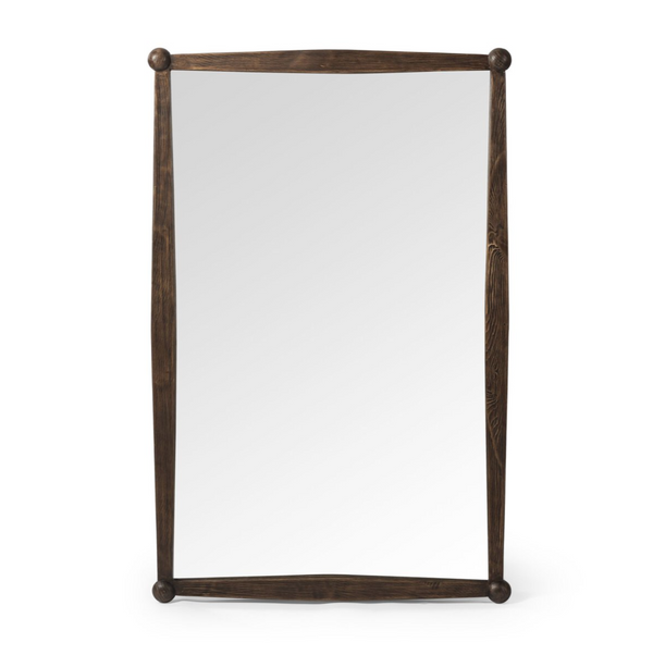 Declan Wall Mirror in Aged Pine