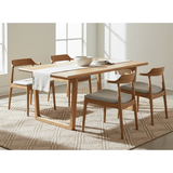 Elixir Dining Table - Biscotti Oak
