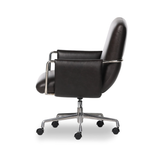 Sherman Lowback Desk Chair in Sonoma Black