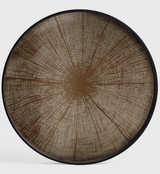 Slice Mirror Tray | Bronze