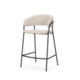 Carolyn Counter Stool | Oatmeal