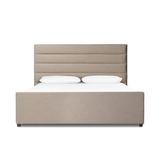 Daphne Bed in Alcala Taupe
