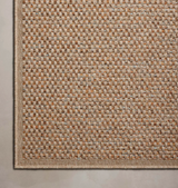 Merrick Rug in Oatmeal/Sunrise