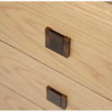 Hara 9 Drawer Dresser in Natural Oak