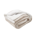 Microplush Sherpa Throw