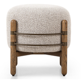 Enfield Ottoman in Astor Stone
