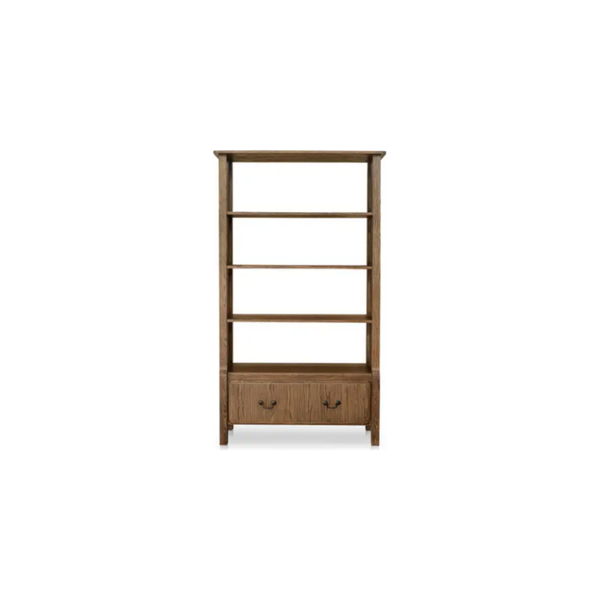 Caroline Bookcase in Warm Brown