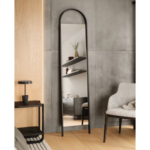 Bellwood Leaning Mirror in Black