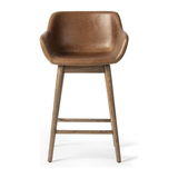 Hannah Swivel Stool in Sonoma Chestnut