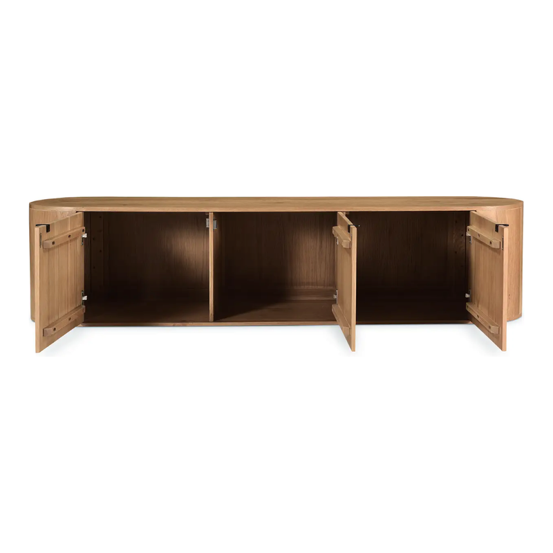 Theo Media Console in Natural