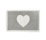 Tufted Heart Bathmat