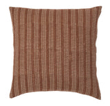 Alpine Cushion - Saffron on Natural