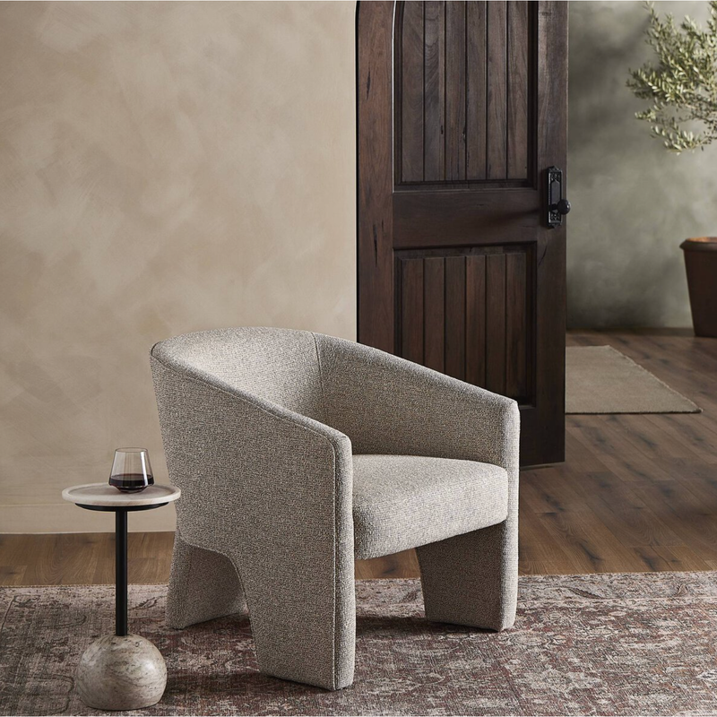 Fae Chair in Bellamy Storm