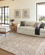 Alie Rug in Gold/Beige