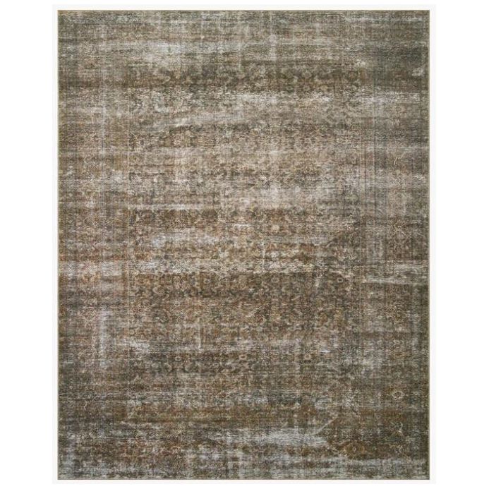 Billie Area Rug - Tabacco/Rust