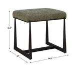 Midas Small Bench Bronze