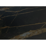 Century Extension Dining Table in Noir Desir