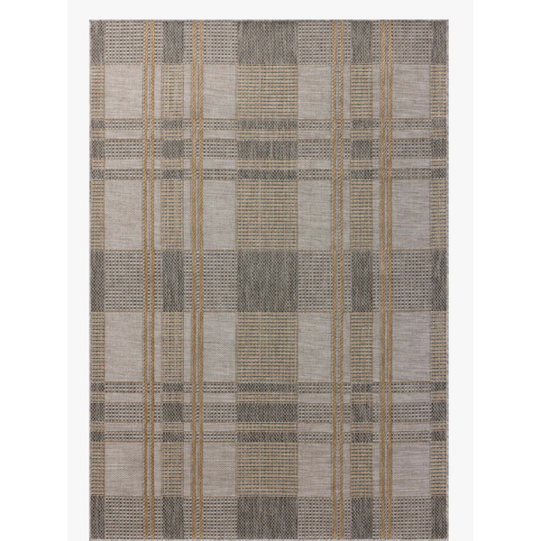 Birch Rug in Bone / Gold
