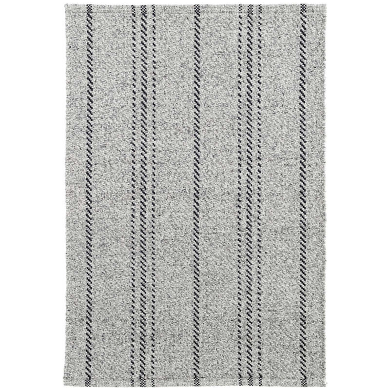 Melange Stripe Grey Rug