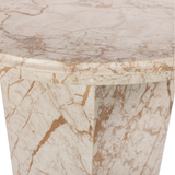 Eslo End Table in Desert Taupe Marble