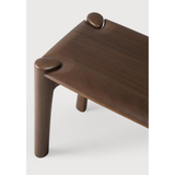 PI Bench in Teak Brown