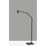 Newman Floor Lamp In Bronze