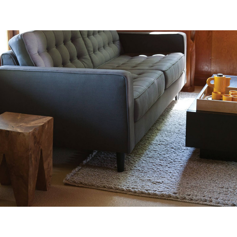 Solid Teak Stool