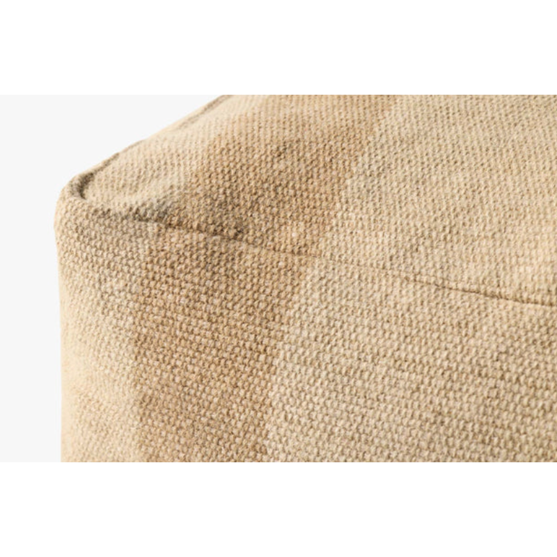 Rosemoor Pouf in Beige