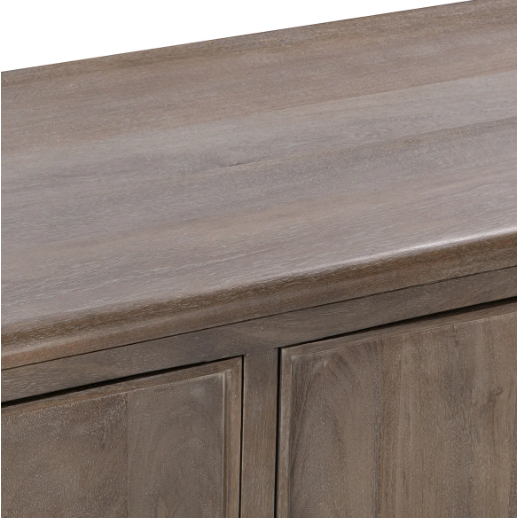 Sedia Solid Wood Buffet 4 Drawer