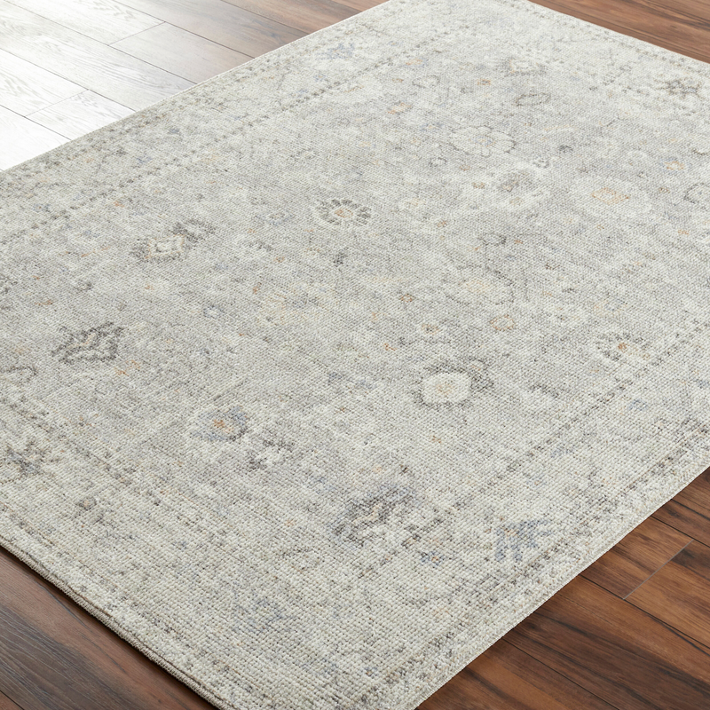 Davina Rug in Cloud Grey