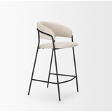 Carolyn Counter Stool | Oatmeal