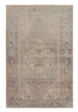 Todori Rug - Blue/Brown