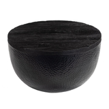 Duskan Storage Coffee Table Black