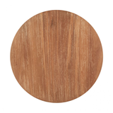 Beban Side Table Natural & Black
