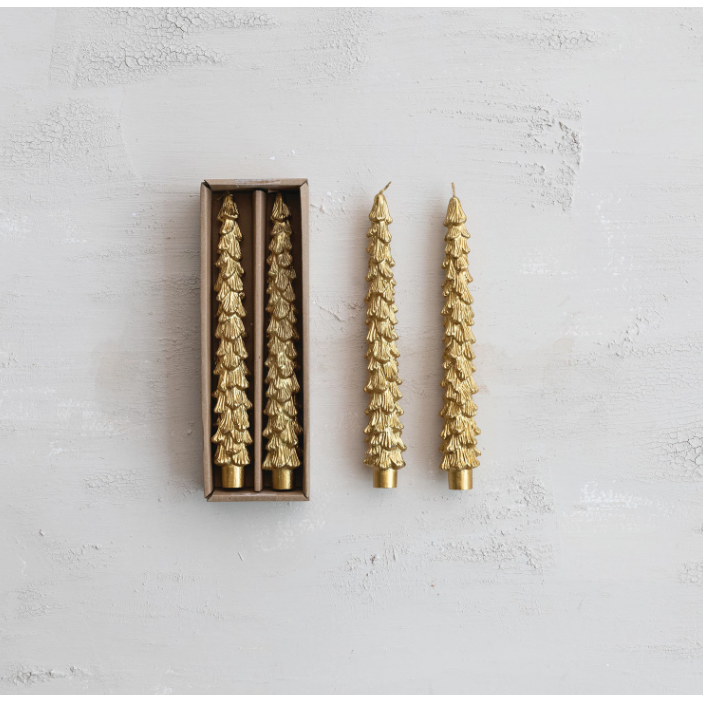 Tree Shaped Taper Candles