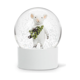 Mouse with Tree Snow Globe