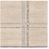 Hadi Bilal Rug in Almond milk/Pumice Stone